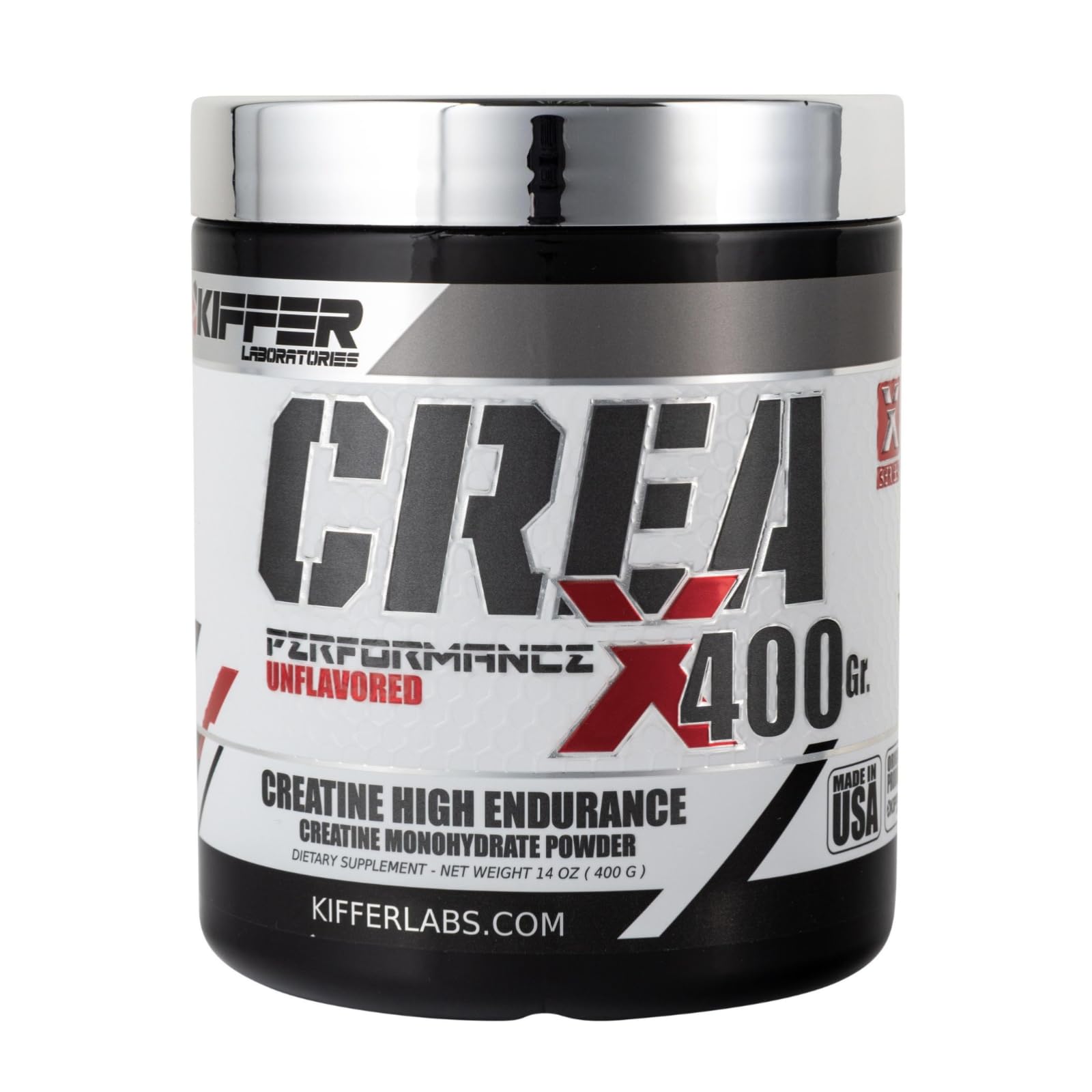 Amazon.com: Kiffer Labs CreaX Creatine Monohydrate Powder, 400 g